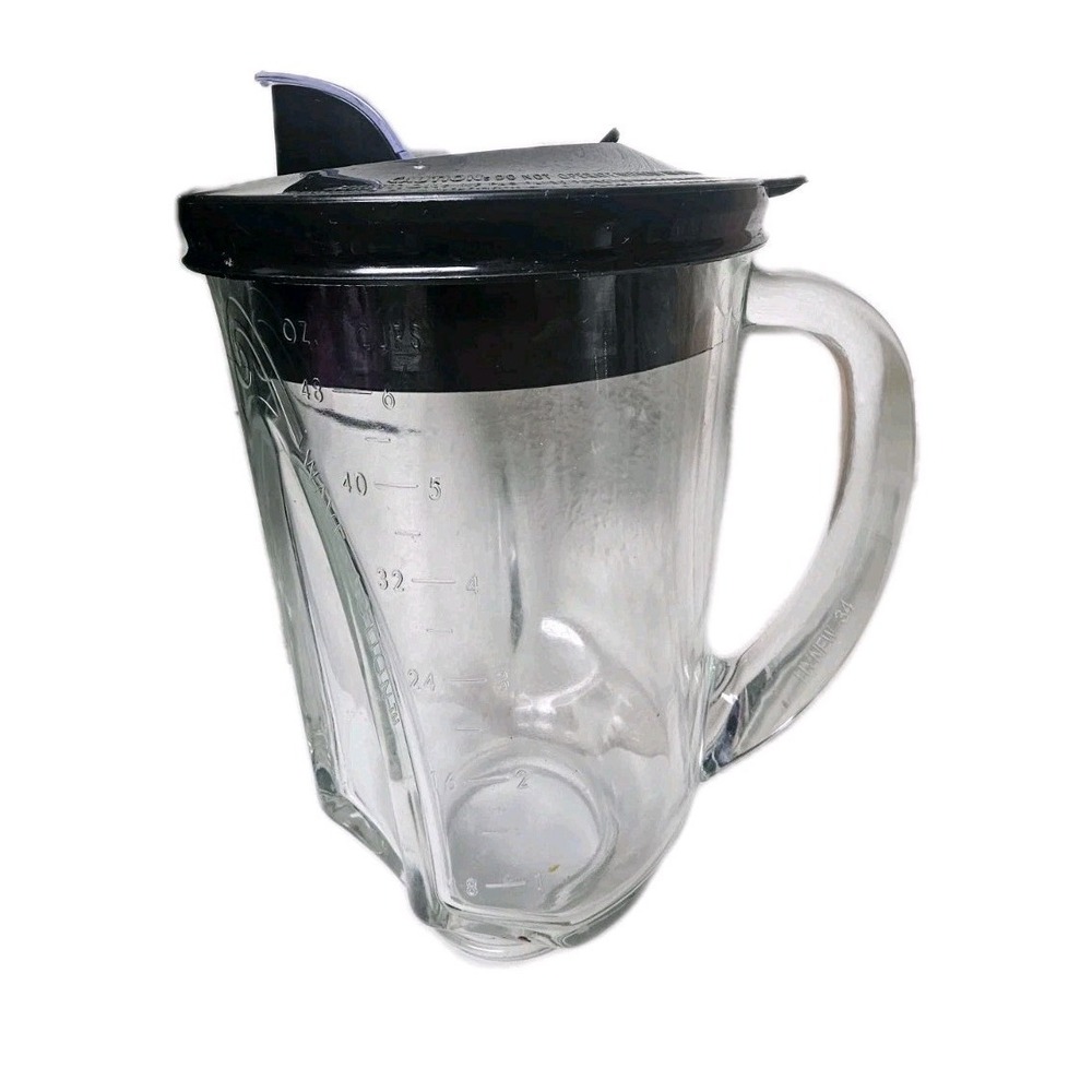 Hamilton Beach Wave‎ Action Blender Pitcher and lid ONLY 48oz